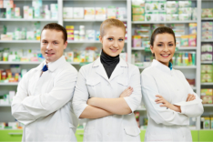 group of pharmacist